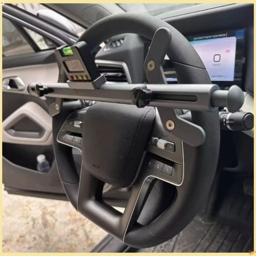 Car steering wheel - steering, level