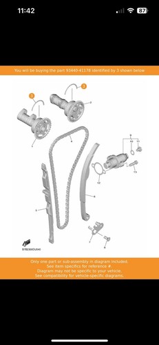 Yamaha circlip 93440 41178 - yamaha, 93440-41178