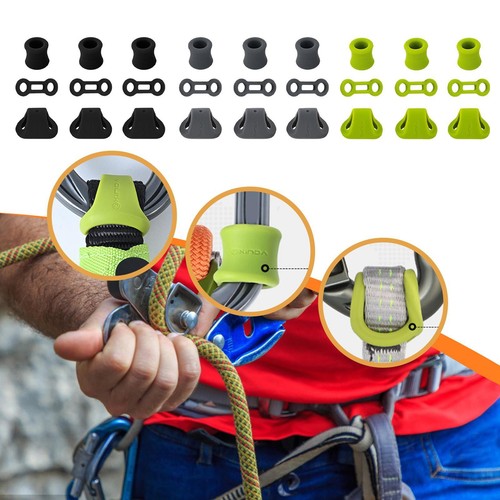 9 Climbing Carabiner Rope Lock