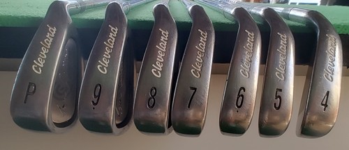 Cleveland ta5 irons - cleveland,