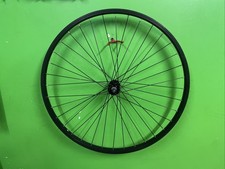 NOS- 26" x 1.75 "ALLOY FRONT WHEEL,RIM BRAKE,BOLT ON- BLACK MTB,s/413
