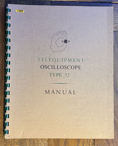 Telequipment type - telequipment, 52