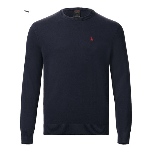 Musto mens original crew knit - musto,