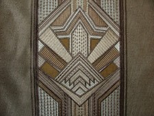 Art Deco Embroidered Gatsby