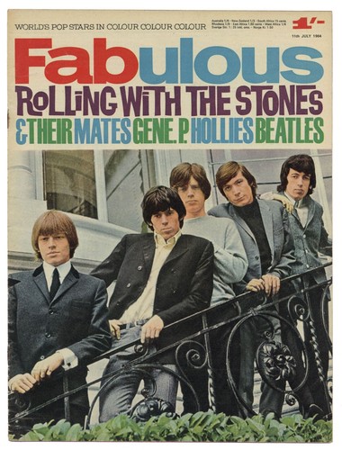 Fabulous magazine july - july, 1964