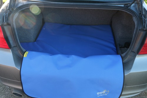 Padded boot shaped - padded, mattress