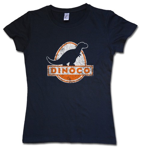 Dinoco logo woman shirt - dinoco,