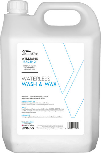 Williams waterless wash and - waterless,