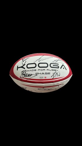 Exeter chiefs hand signed full - chiefs,