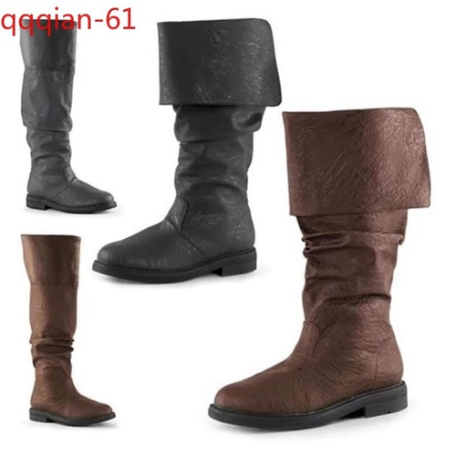 Mens tall pirate boots - pirate,