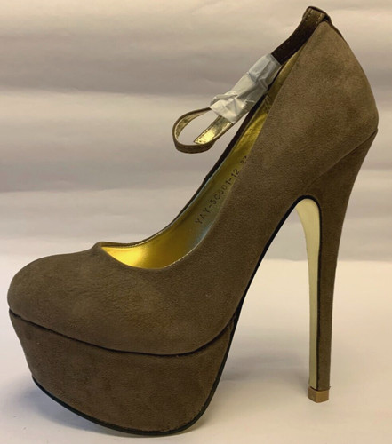Milaya khaki suede platform - milaya,