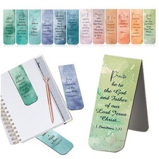 12 Pack Magnetic Bible Verse