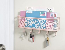 mDesign Modern Letter Holder