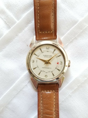 Overture vintage watch - overture,