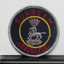 Sunbeam Alpine Cloth Sew On