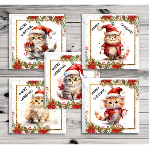 Cute cats multipack 5 - cute,