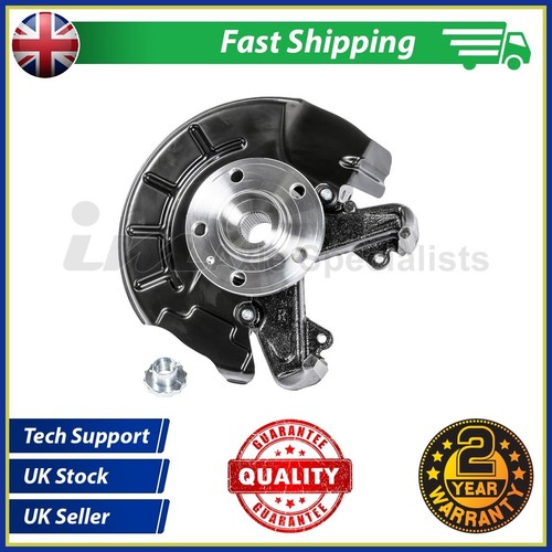 Front right steering knuckle - right,
