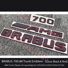 For BRABUS 700 AMG Emblem