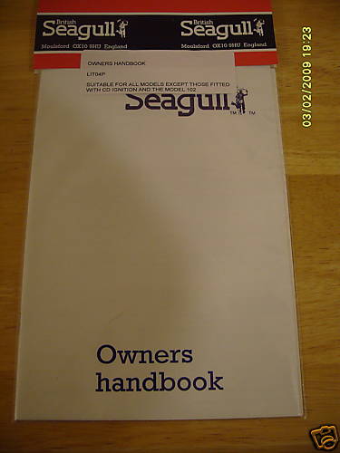 British seagull outboard - seagull,