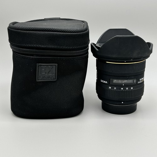 Sigma 20mm 6 - f/4-5.6, dc