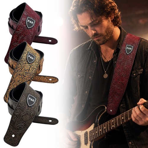 Guitar strap adjustable - guitar,
