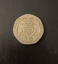 First Year Minted 1982 20p