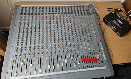 Soundcraft spirit studio - spirit,