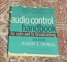 Audio Control Handbook: For