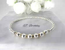 60th Birthday Sterling Silver