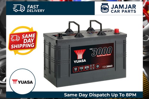 Yuasa ybx3663 starter battery - ybx3663,