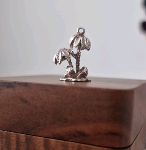 Vintage silver coconut - vintage,