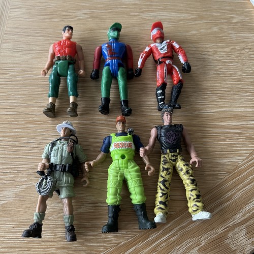 Vintage action figures - 6,