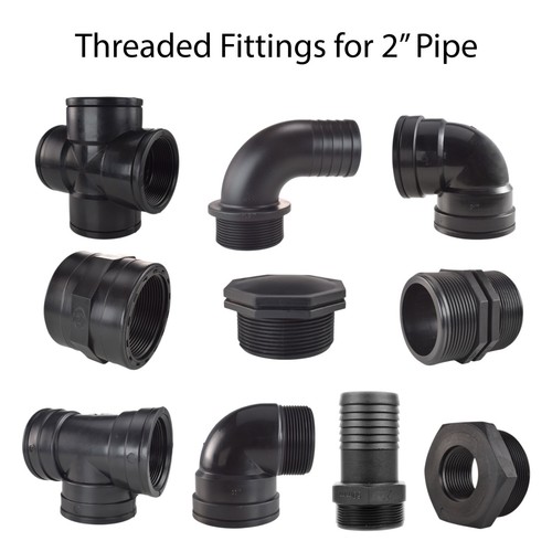 Bsp male female threaded - 2"bsp, male/female