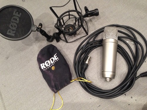 Rode nt1 microphone very - nt1-a,
