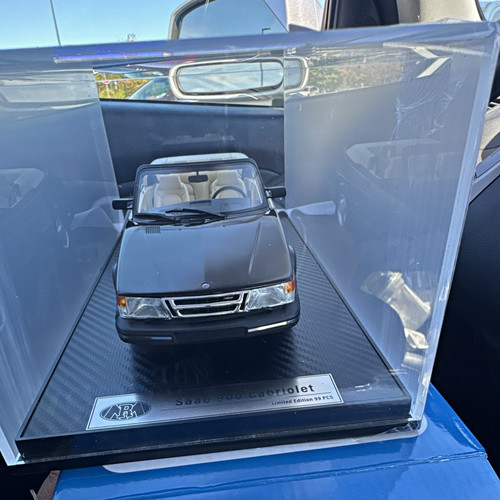 Saab 900 cabriolet 18 - ar, 1:18