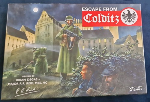 Escape from colditz - escape, colditz: