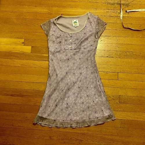 Unif violet dress m - “violet,