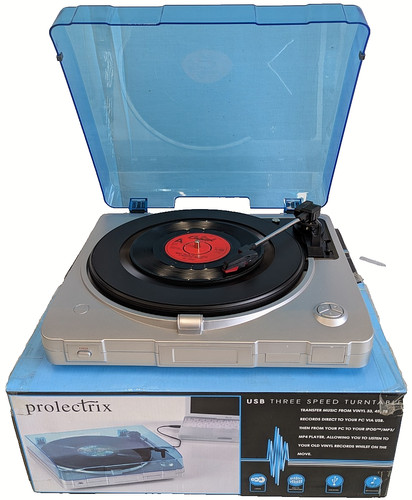 Prolectrix usb three speed - usb,