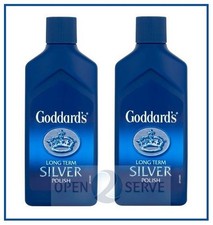 2x Goddards Long Term Silver