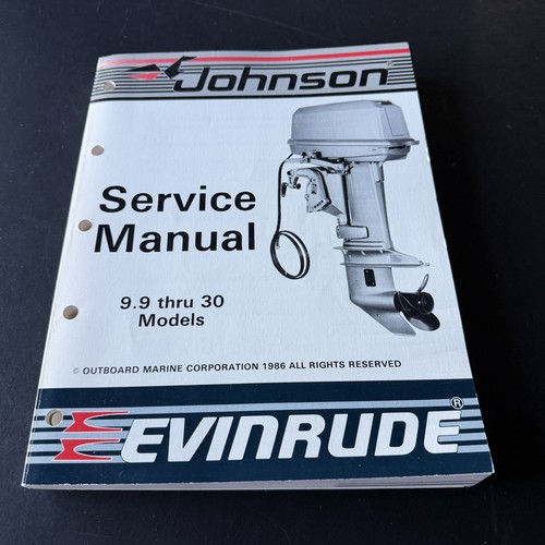Johnson evinrude outboard - johnson,