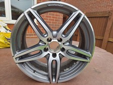 Amg twin spoke wheel for - 19",
