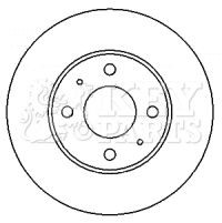 Key parts kbd4336 brake - key, disc