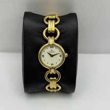 Raymond Weil Geneve Ladies Quartz Watch Gold Tone Bracelet 22mm PARTS REPAIR