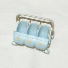 Sylvanian Families Stroller, Triplets, Baby, Miniature, Prop