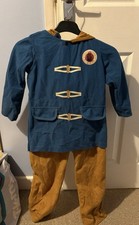 Paddington bear Costume Fancy Dress 5-6 Years