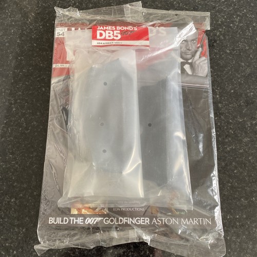 Build your own - own, eaglemoss