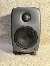 Genelec 8010A Active Studio Monitor Speaker Dark Grey *read*