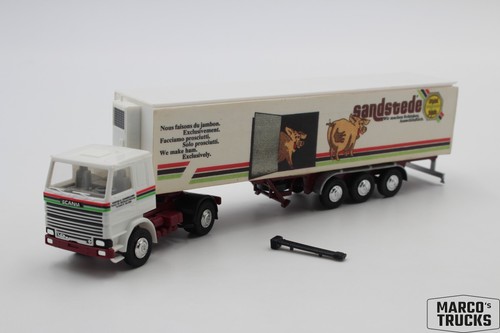 Herpa scania 142 - herpa,