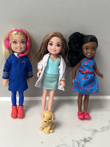 Barbie chelsea dolls - barbie,