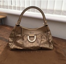 Gucci Guccissima D-Ring small